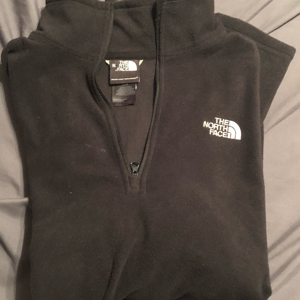 Men’s North Face 1/4 Zip Fleece